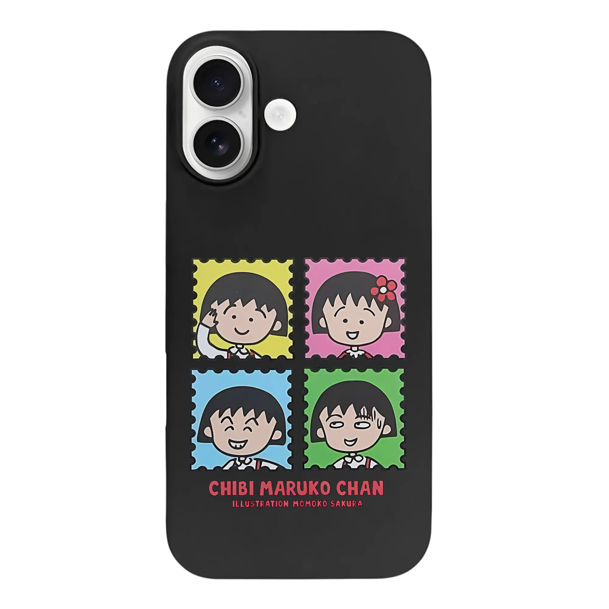 ちびまる子ちゃん グッズ さくら ももこ - iPhone 17 シリーズ シリコンケース 薄型 耐衝撃 指紋防止 ソフトタッチカバー 精密フィット 傷防止 保護ケース iPhone 17/17 Air/17 Pro/17 Pro Max 対応